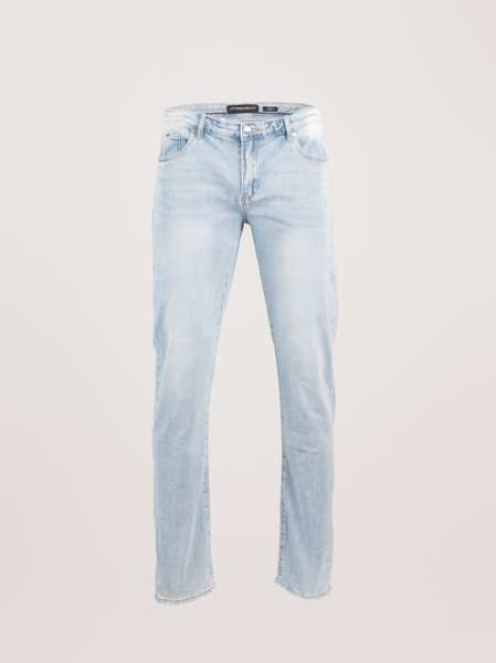 Jeans - Kaschmir - Lang - Hellblau - AZ-MT Design